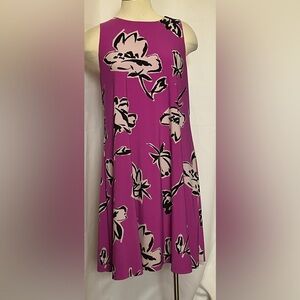 Lauren.  Ralph Lauren floral dress